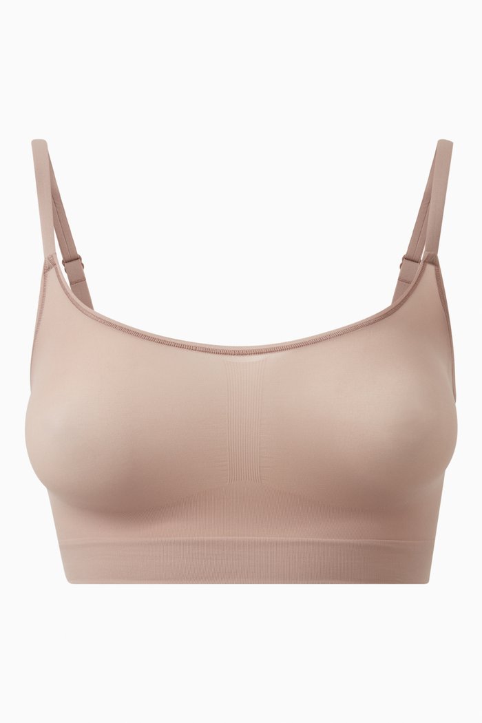 

Everyday Sculpt Bralette, Brown