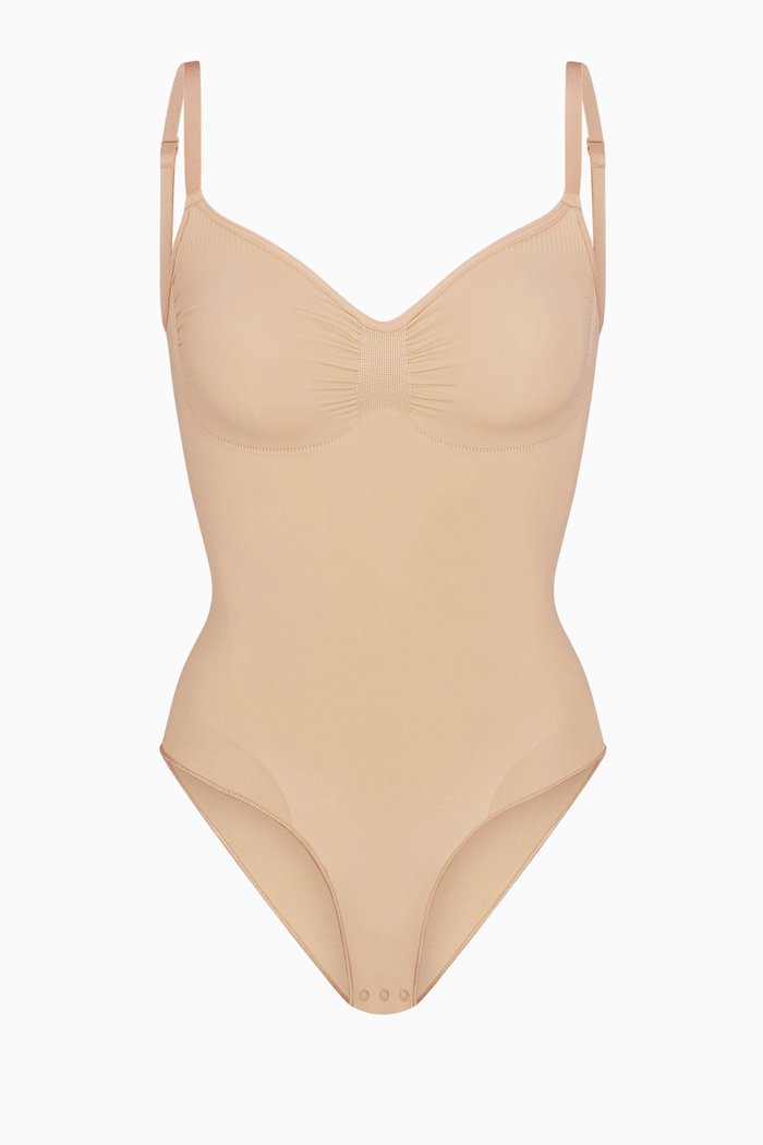 

Everyday Sculpt Bodysuit, Grey