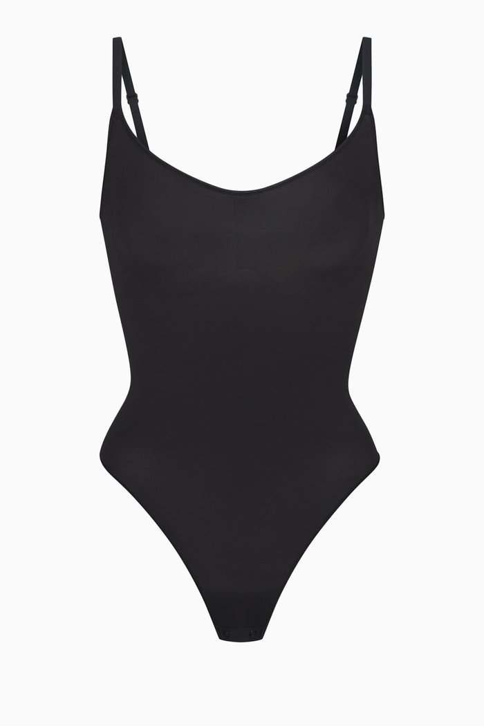 

Everyday Sculpt Bodysuit, Black