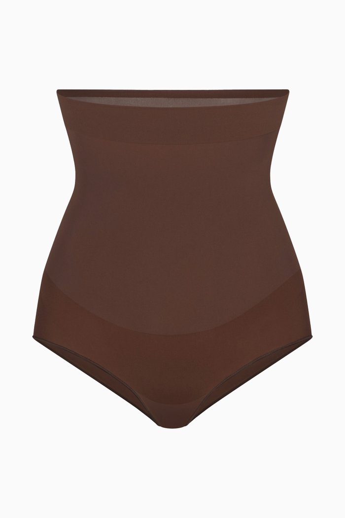 Everyday Sculpt High-Waisted Brief, Brown