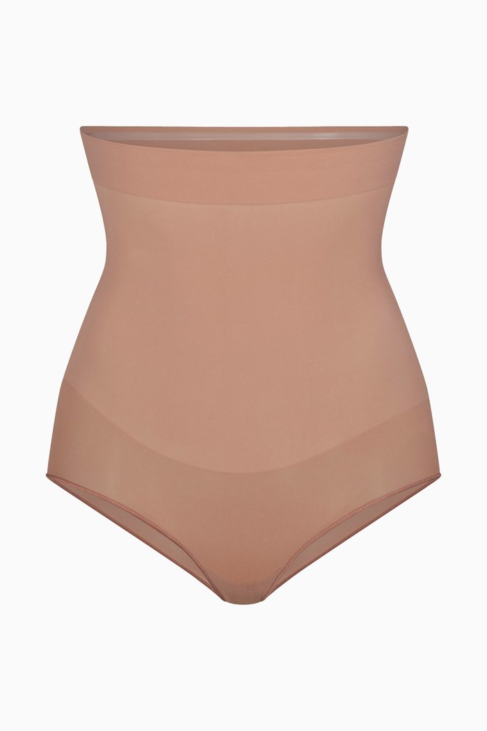 Everyday Sculpt High-Waisted Brief, Brown