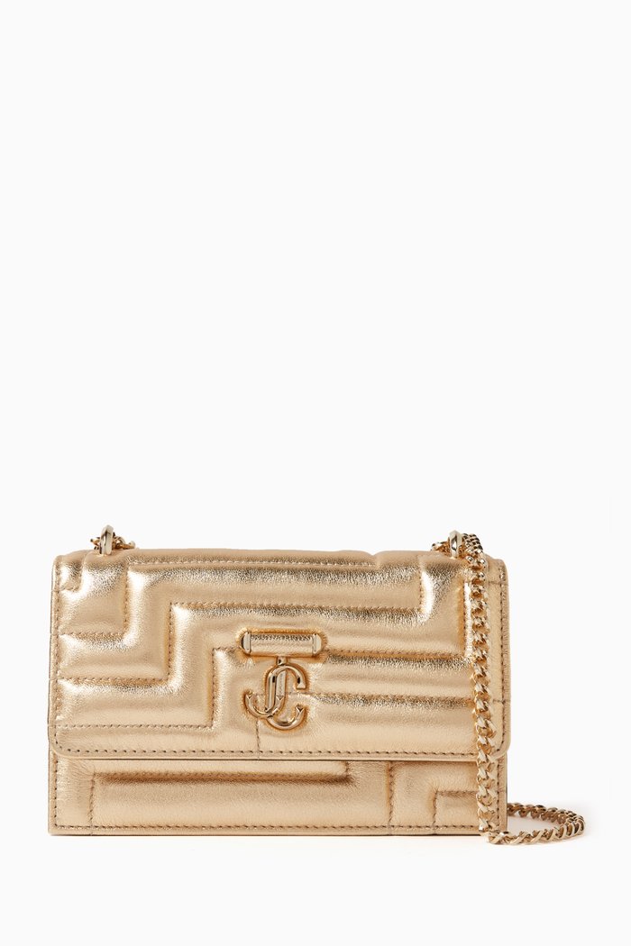 

Bohemia Avenue Mini Bag in Metallic Nappa, Gold