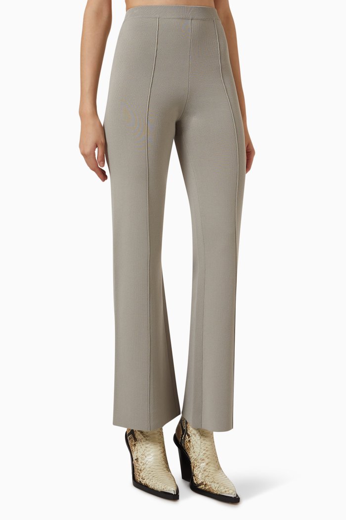 

Walter Pants in Viscose-blend Knit, Green