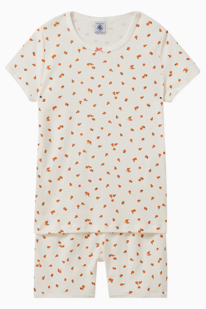 

Orangette Print Pyjamas, Set of two, Multicolour