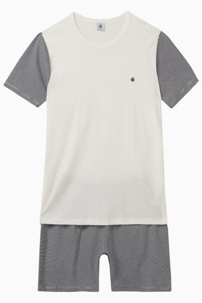 

Pinstriped Pyjamas, Set of Two, Multicolour