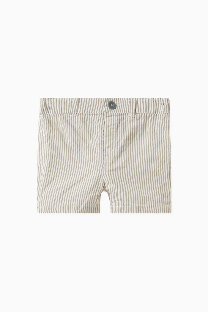 

Seersucker Shorts in Cotton, Multicolour