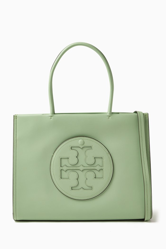 

Ella Small Tote Bag in Bio-Tex™, Green