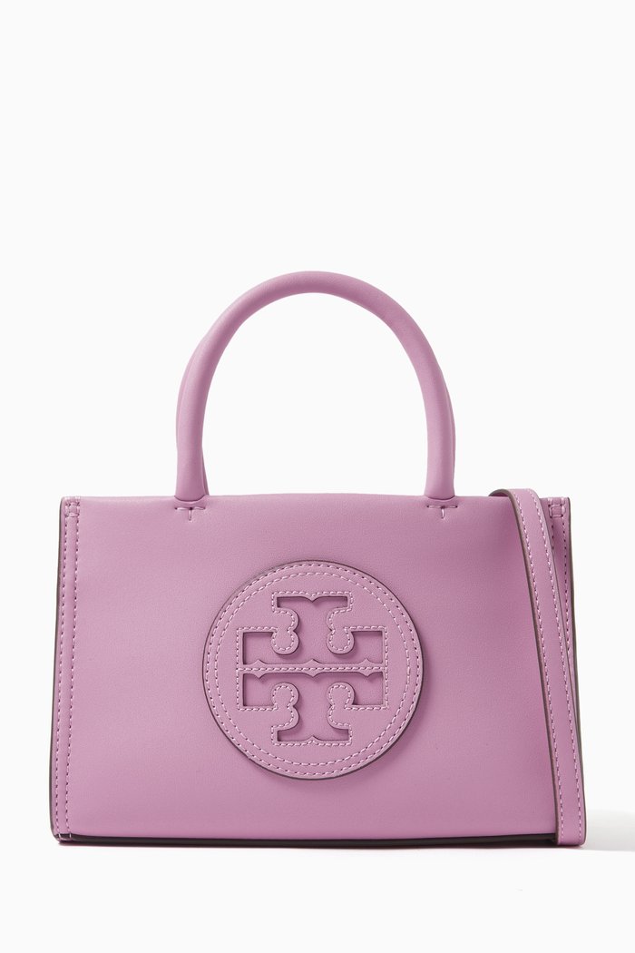

Ella Mini Tote Bag in Bio-Tex™, Purple