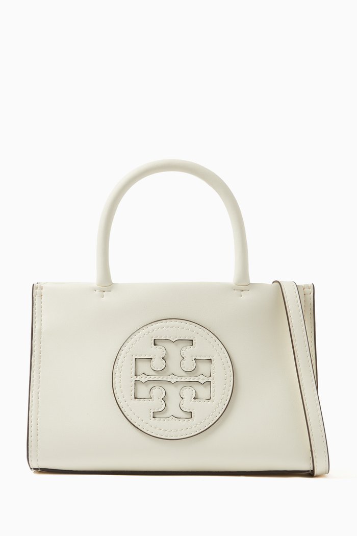 

Ella Mini Tote Bag in Bio-Tex™, White