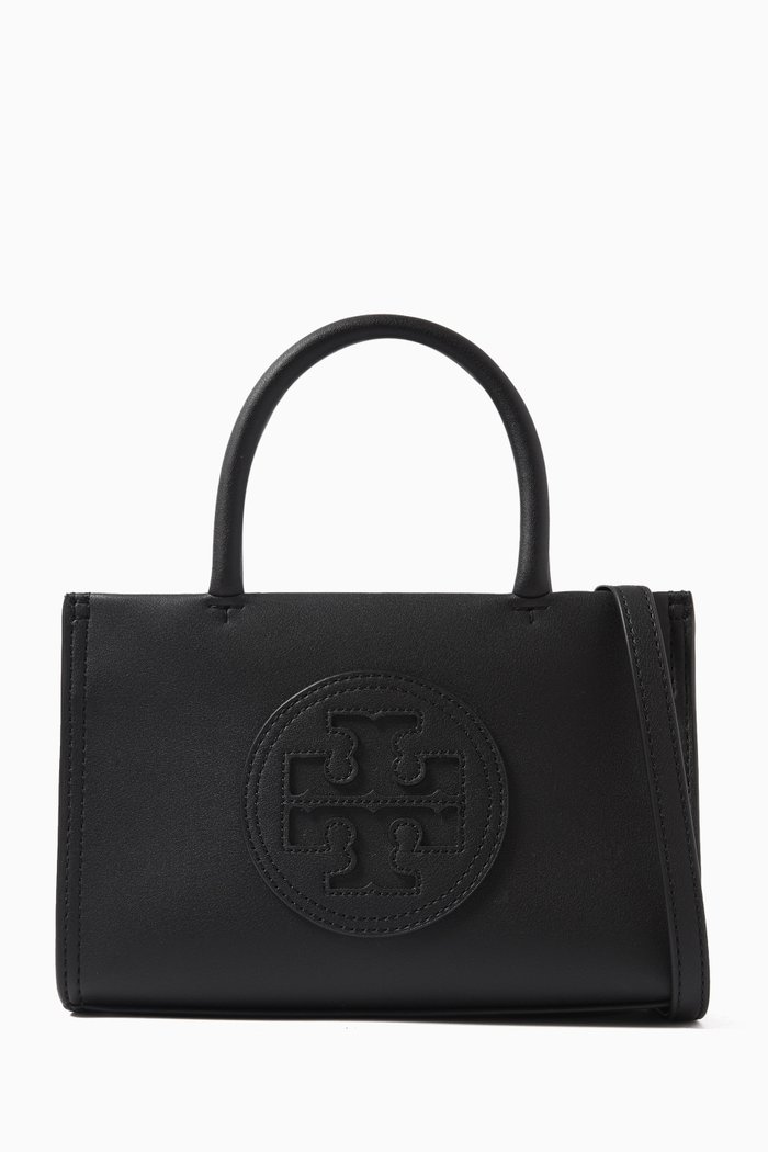 

Ella Mini Tote Bag in Bio-Tex™, Black