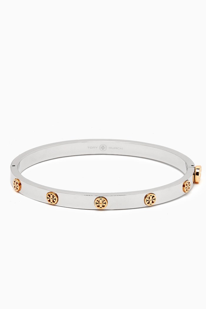 

Miller Stud Hinge Bracelet, Gold