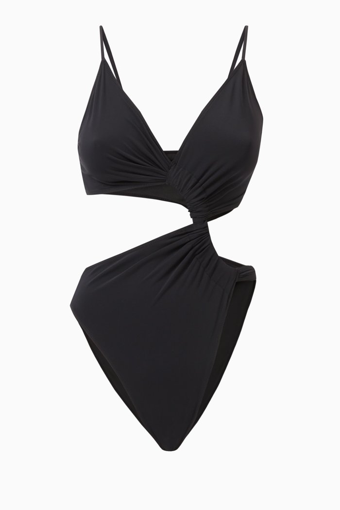 

Mical One-piece Swimsuit, Black