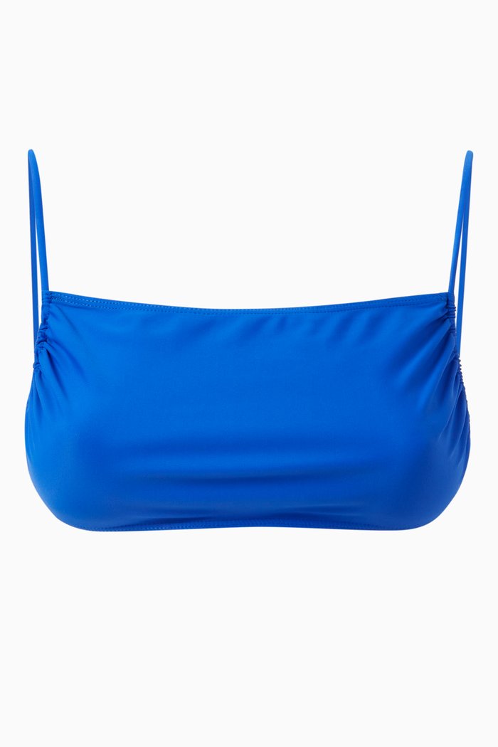 

Tide Bikini Top, Blue