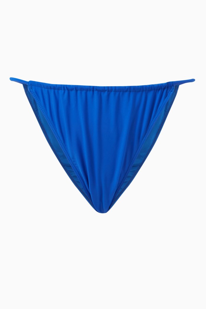 Zale Bikini Briefs, Blue