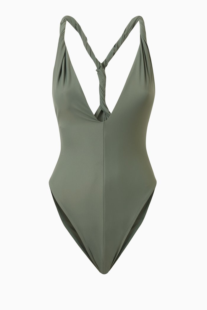 

Ripley One-piece Swimsuit, Green