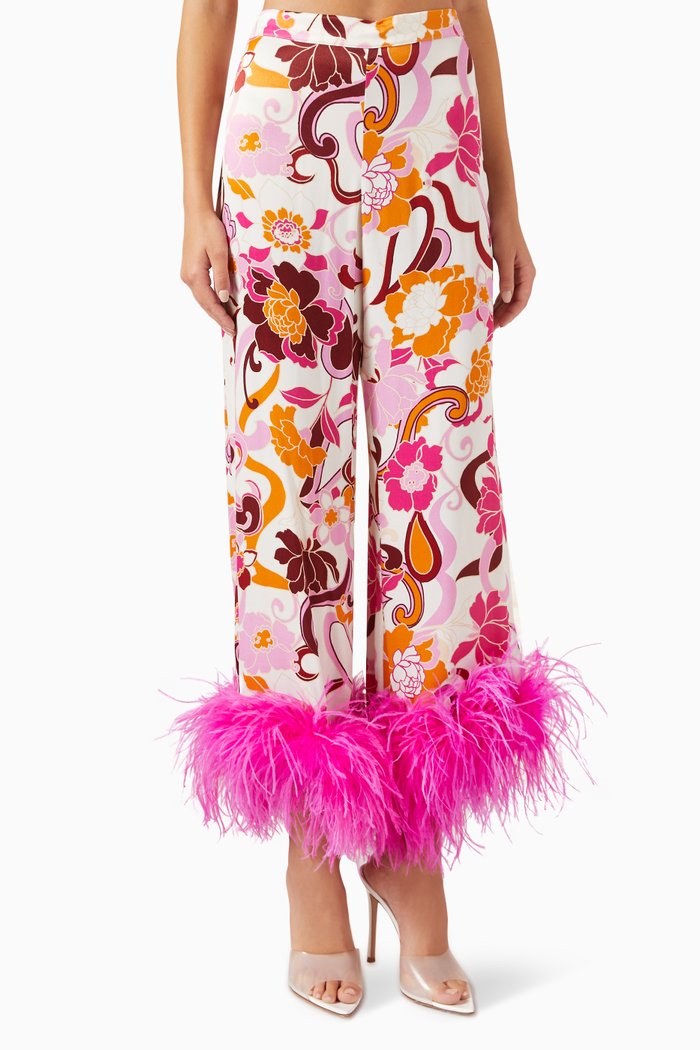 

Dalida Pants in Viscose-blend, Pink
