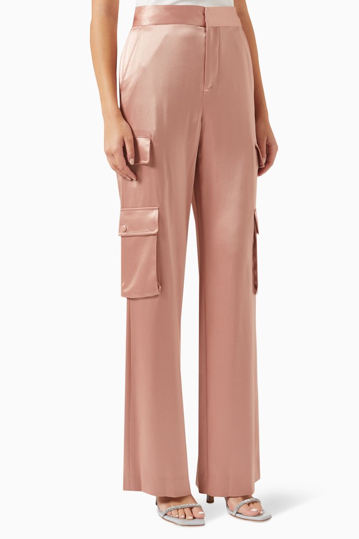 

Hayes Cargo Pants, Pink