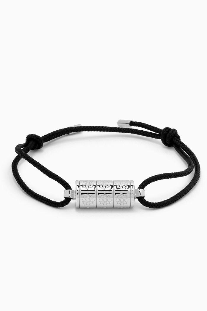 

Mozaic Bracelet in Metal, Black