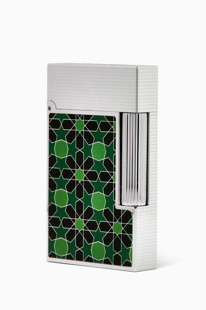 

Mozaic Ligne 2 Lighter in Metal, Green