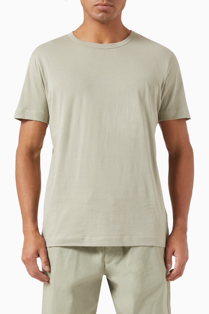 

Ricci T-shirt in Pima Cotton, Neutral