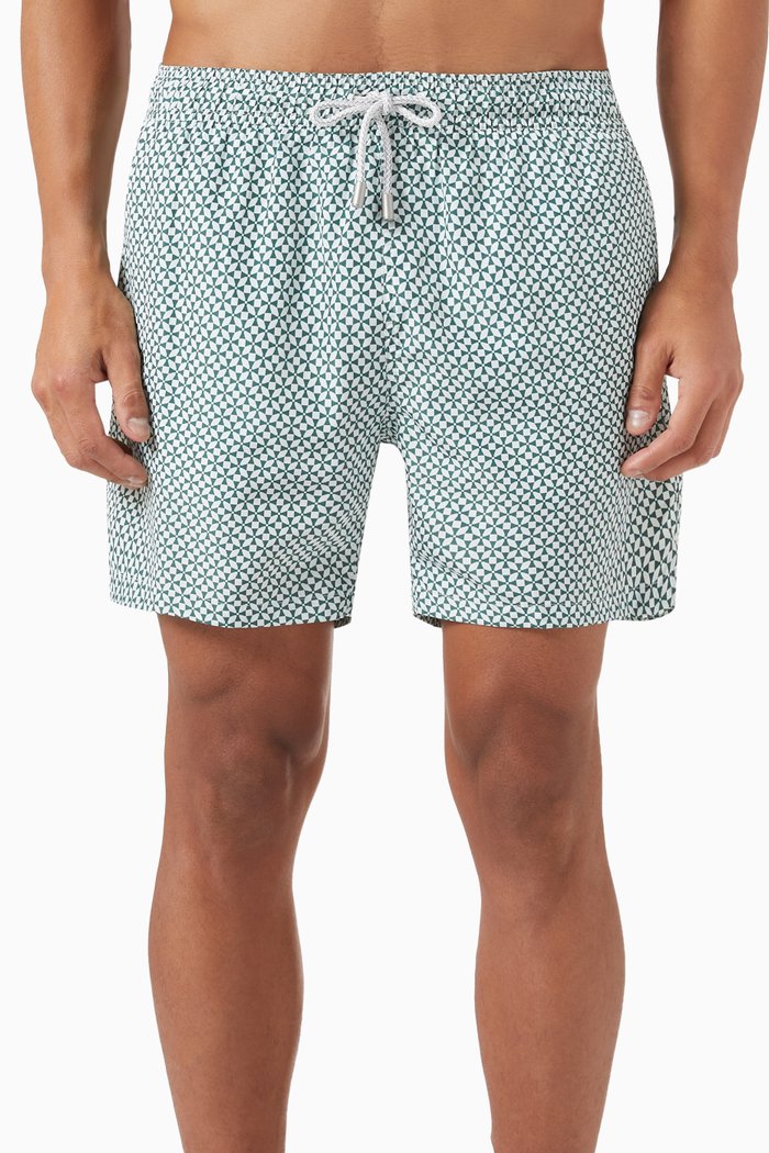 

Logan Swim Shorts in Nylon, Grey
