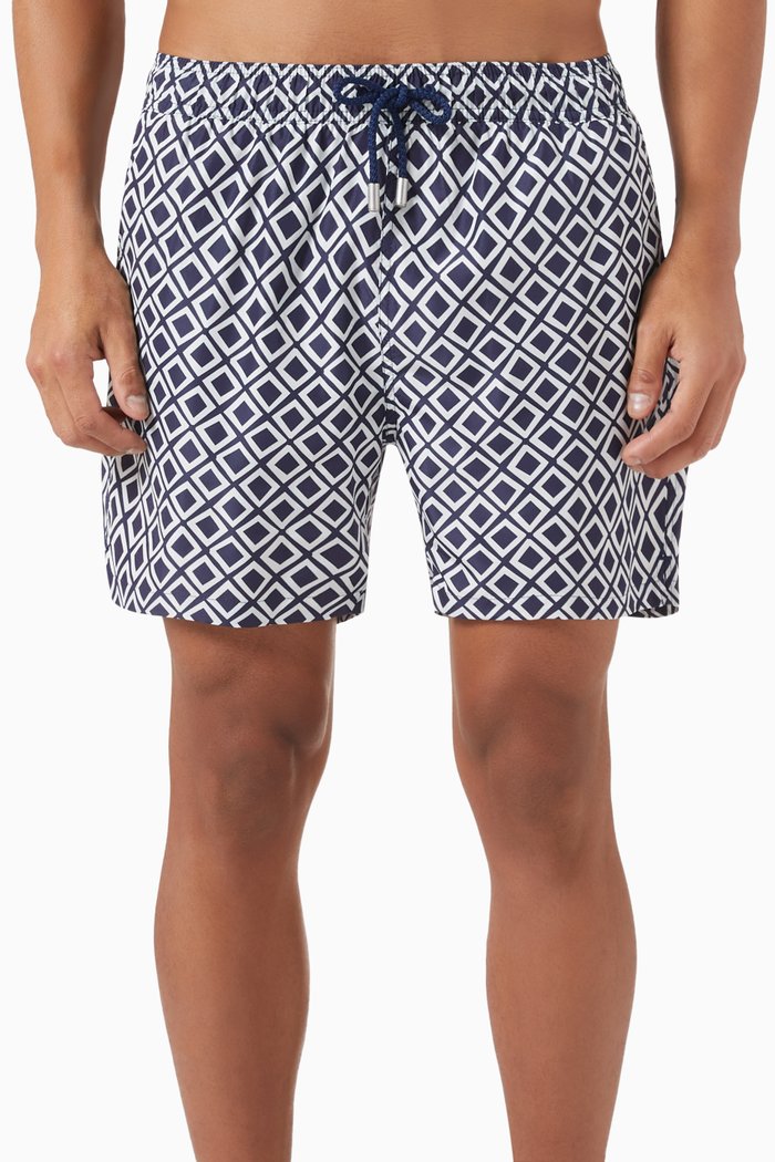 

Logan Swim Shorts in Nylon, Multicolour
