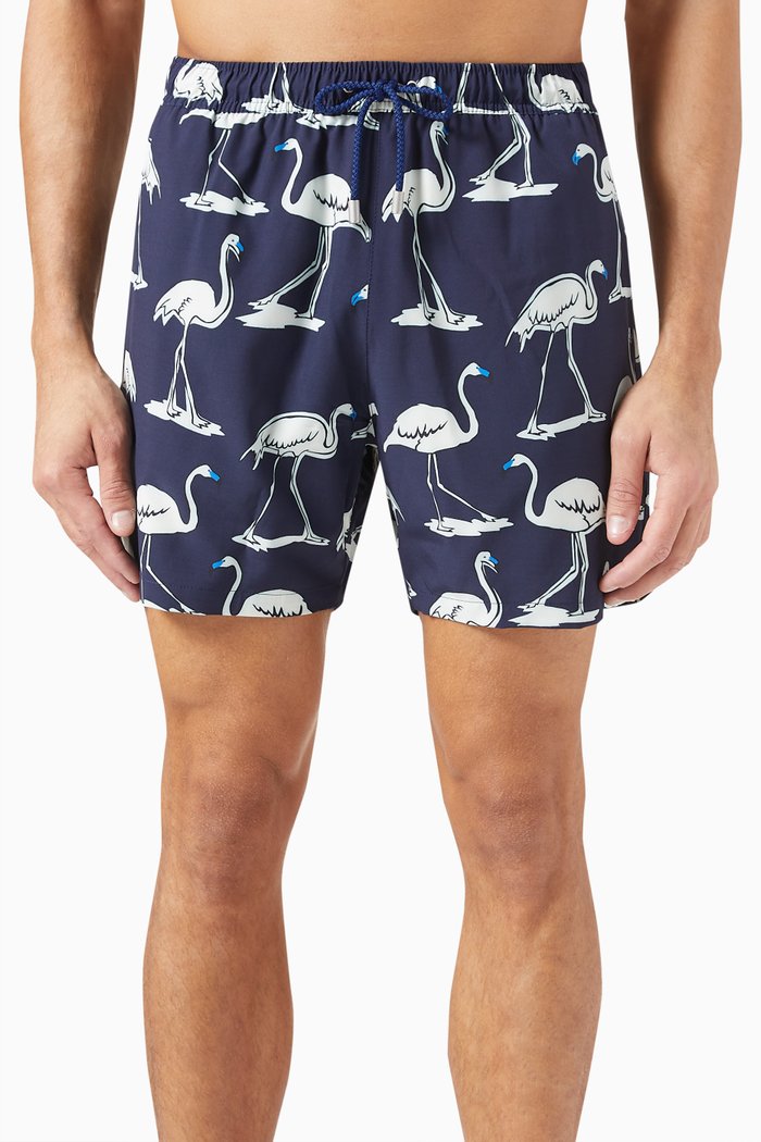 

Arthus Print Swim Shorts, Multicolour