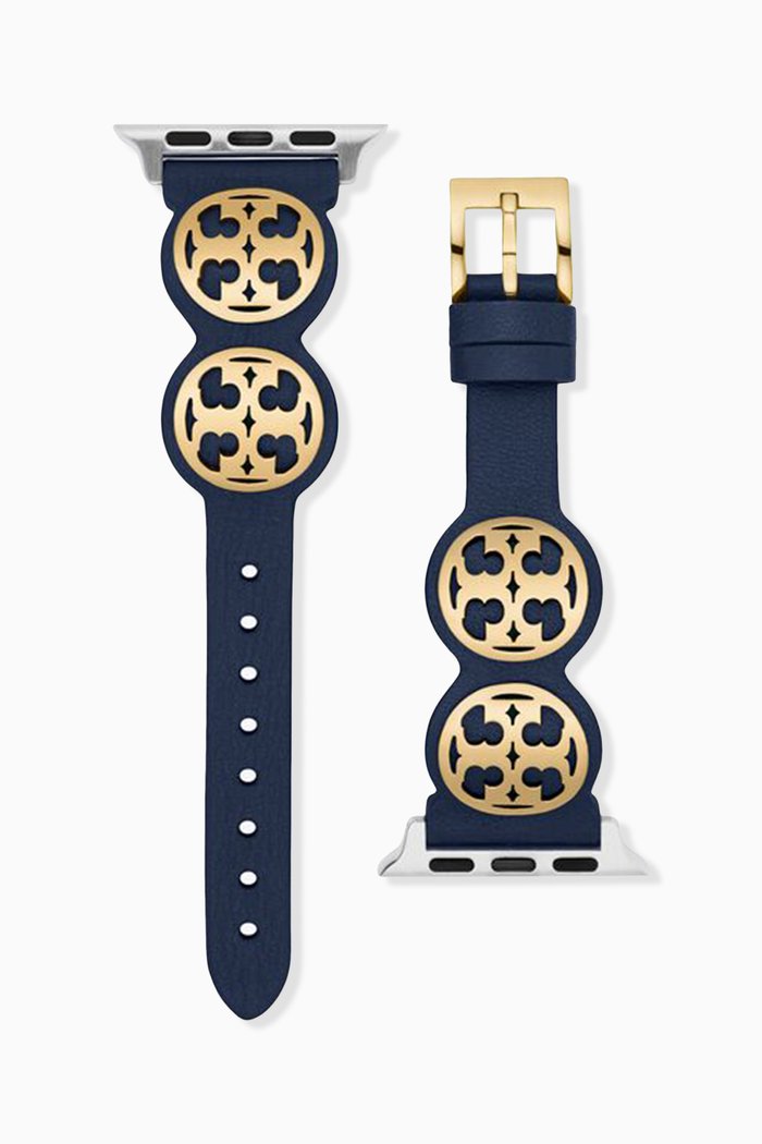 

Apple Watch® Miller Strap in Leather, 38/40mm, Multicolour