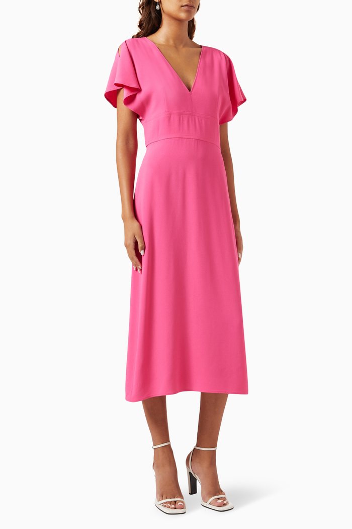 

Dawinga Dress in Viscose Blend, Pink
