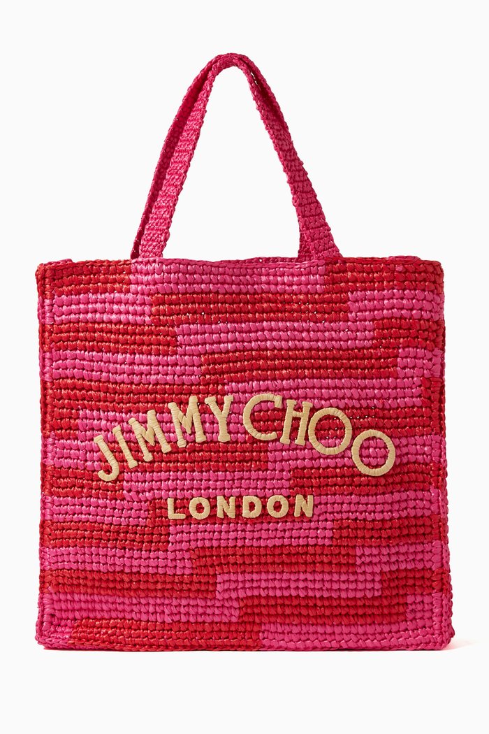 

Beach S Tote Bag in Avenue Crochet, Pink