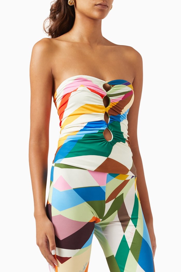 

Day Kaleidoscope Top, Multicolour