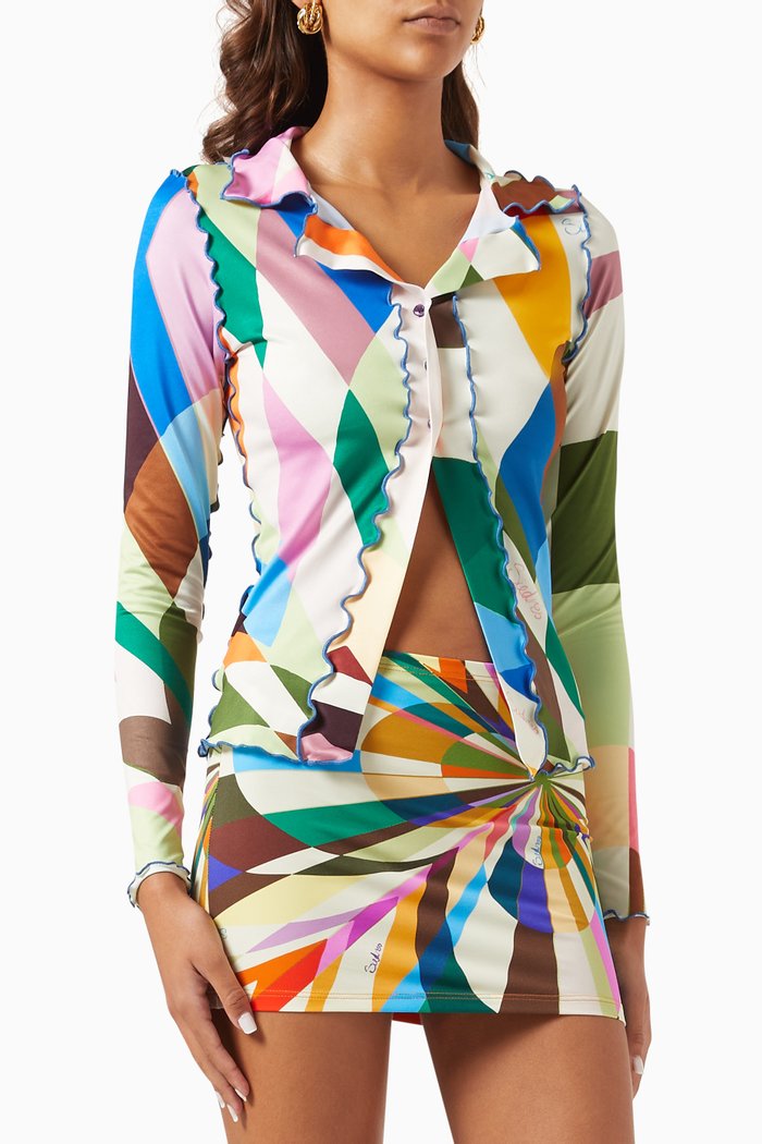 

Gabie Kaleidoscope Shirt, Multicolour