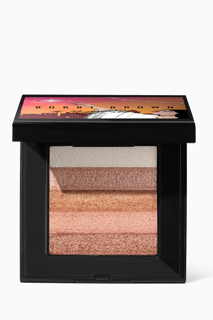 

Bronze Shimmer Brick Compact, Multicolour
