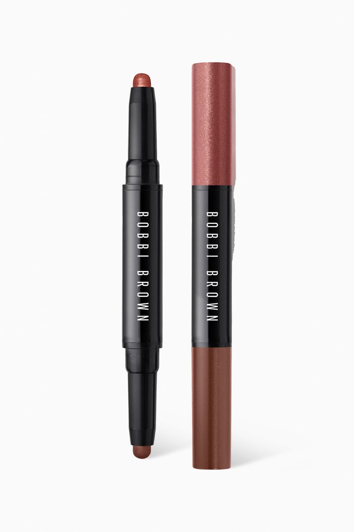 

Cinnamon Long-Wear Cream Shadow Stick Duo, 1.6g, Colourless