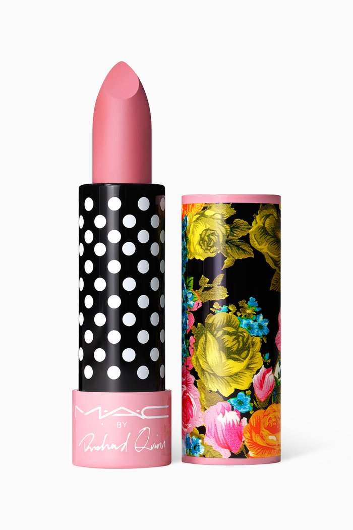 

MAC x Richard Quinn Rose Daydream Matte Lipstick, 3.9g, Colourless