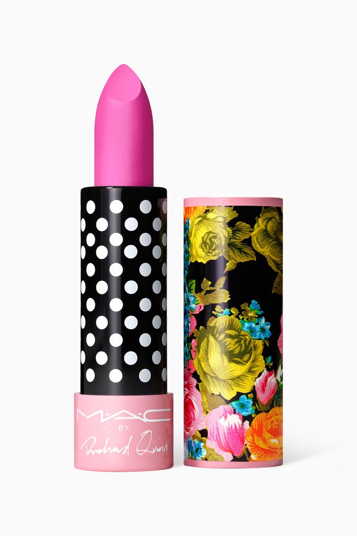 

MAC x Richard Quinn Mega Magenta Matte Lipstick, 3.9g, Multicolour