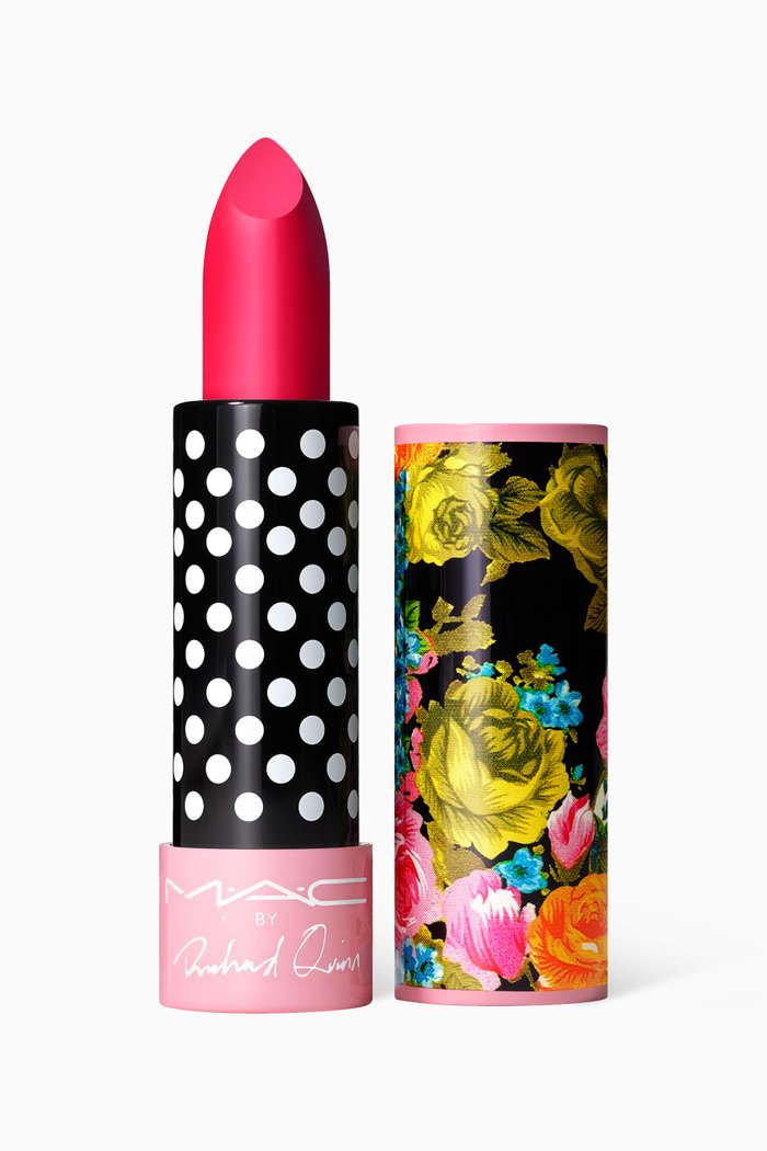 

MAC x Richard Quinn Vamp-Tastic Matte Lipstick, 3.9g, Pink