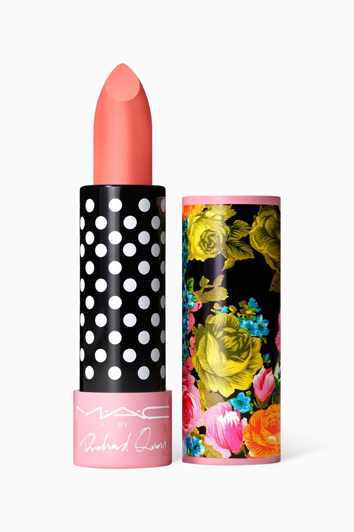 

MAC x Richard Quinn Coral Haze Lipstick, 3.9g, Multicolour