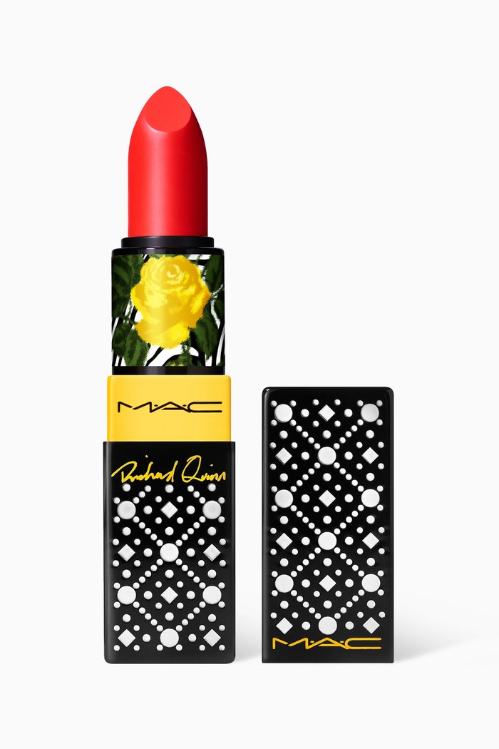 MAC x Richard Quinn Lady Danger Lipstick, 3.9g, Red