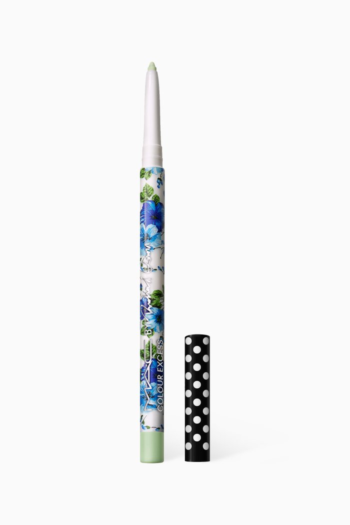 

MAC x Richard Quinn Mint Crush Colour Excess Gel Pencil Eyeliner, 0.35g, Colourless