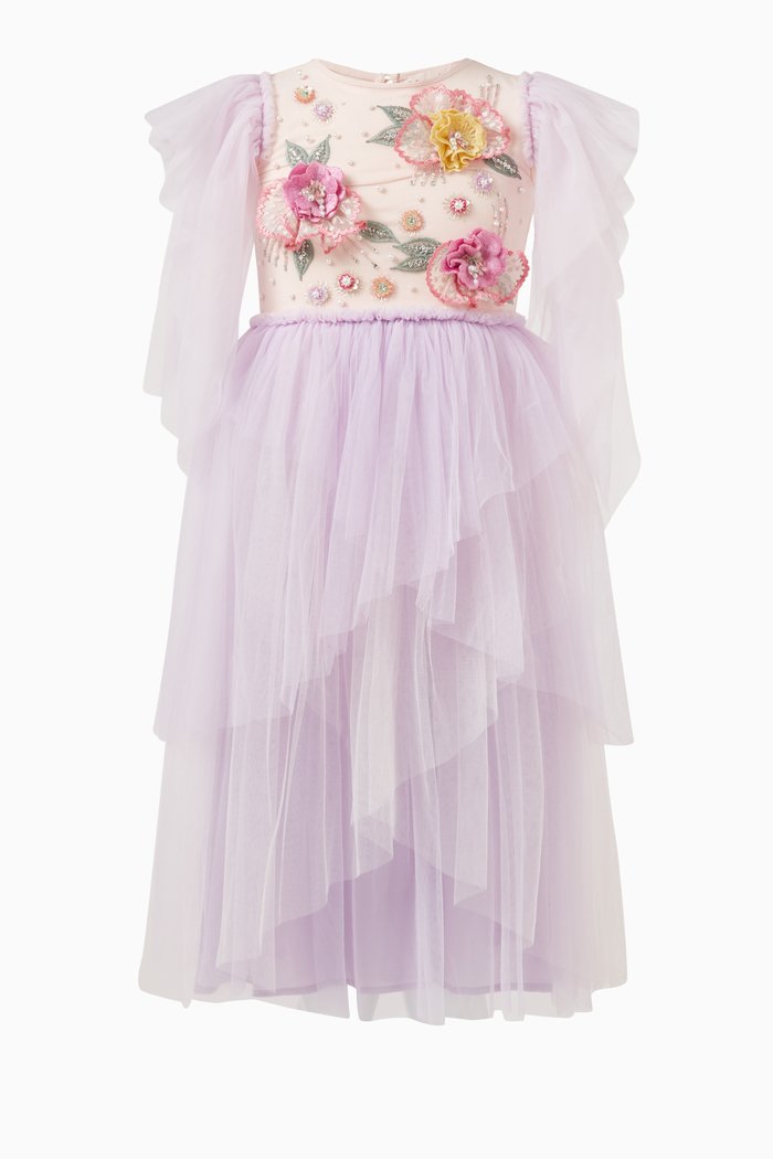 

x Disney Princess Of Courage Tutu Dress in Nylon, Pink