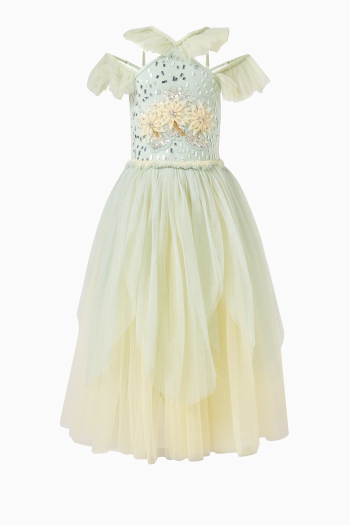 

x Disney Almost There Tutu Dress in Nylon, Multicolour