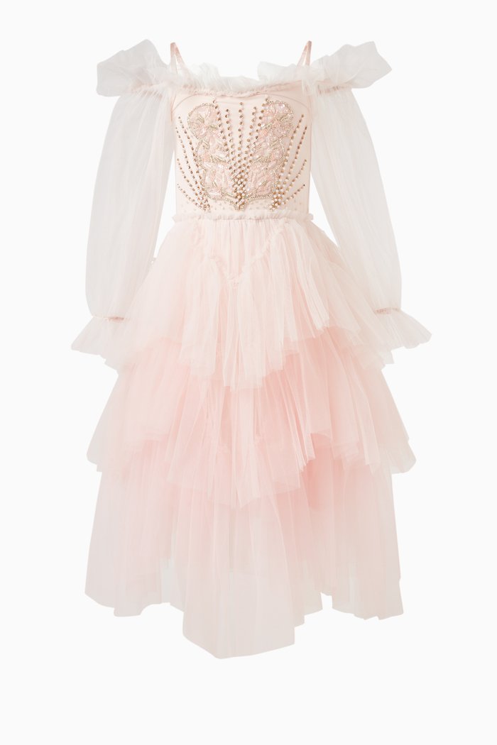

x Disney Under The Spell Tutu Dress in Nylon, Pink
