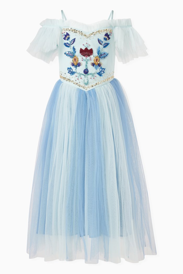 

x Disney Frozen Forever Tutu Dress in Nylon, Blue