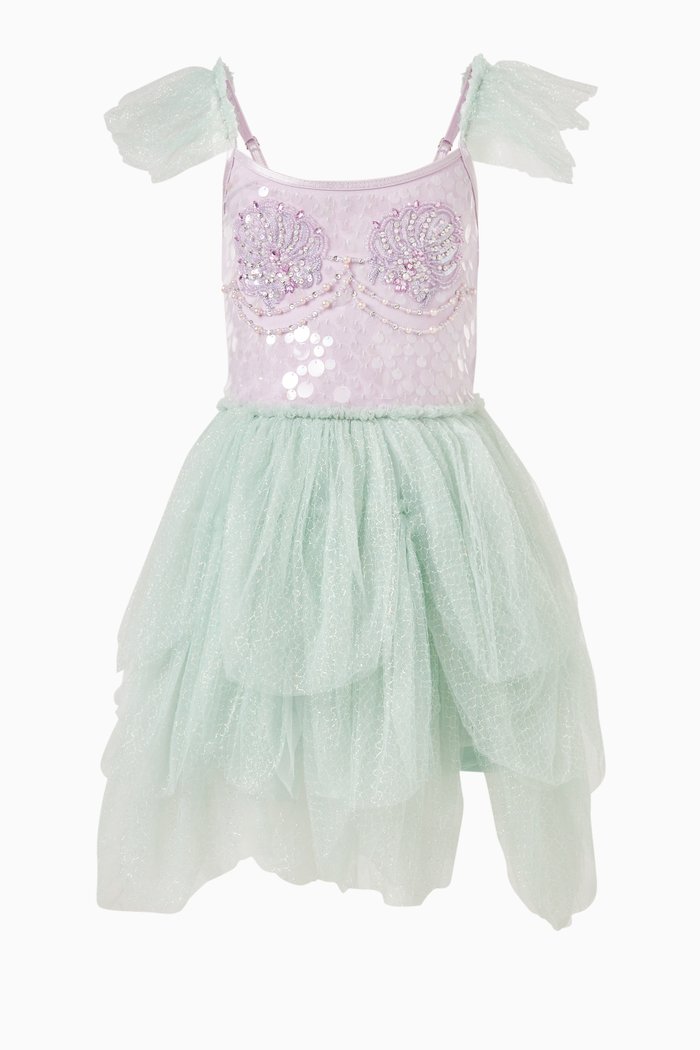 

x Disney Jewel of The Sea Tutu Dress in Nylon, Purple