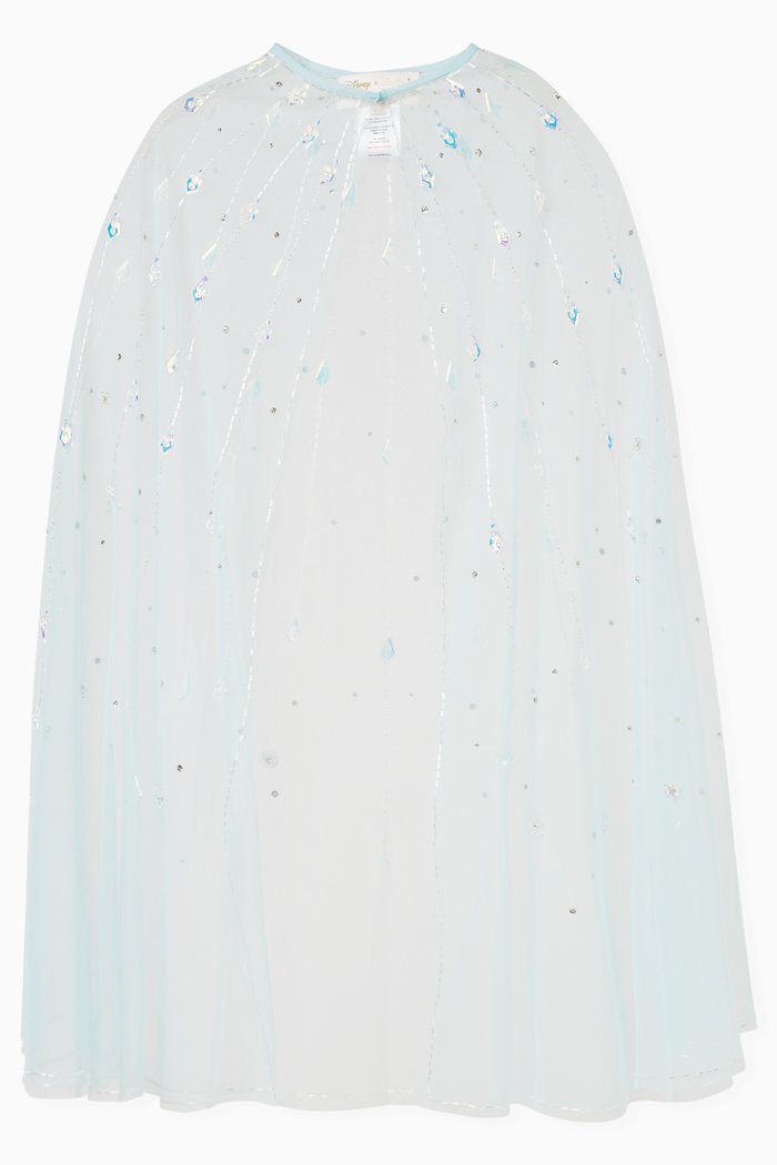 

x Disney Frozen Queen Cape in Tulle, Blue