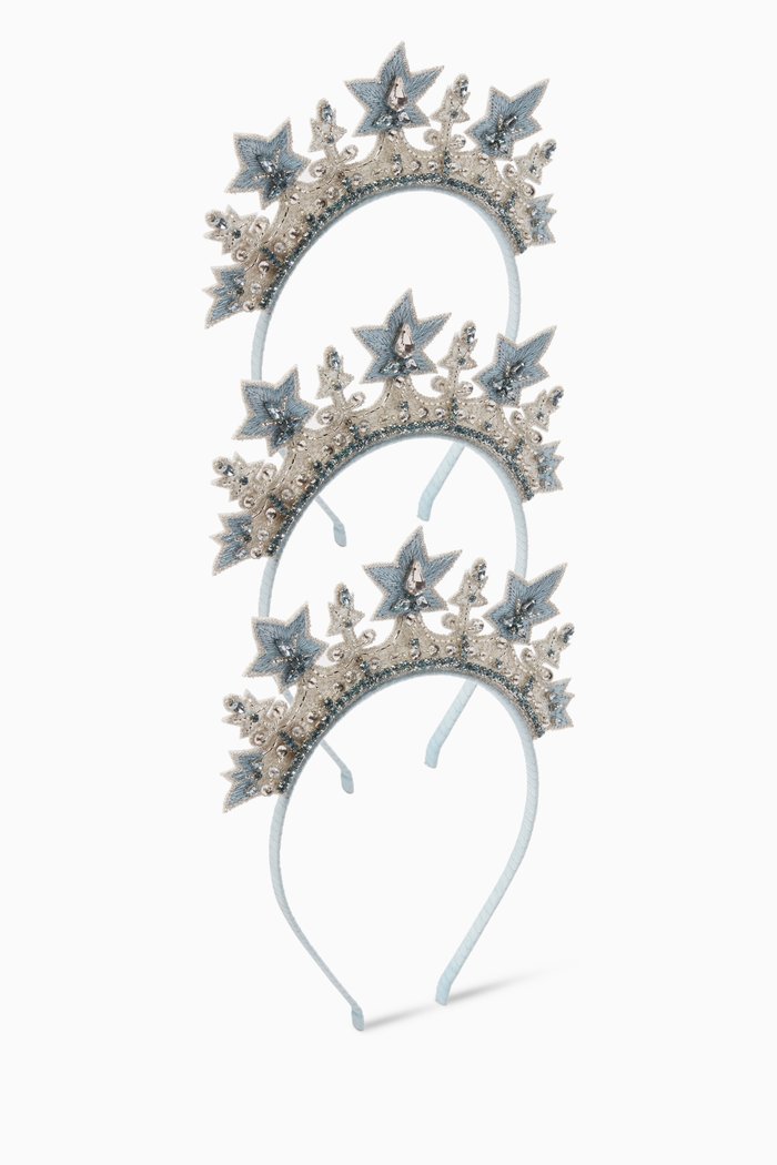 

x Disney Cinderella Tiara, Set of 3, Blue