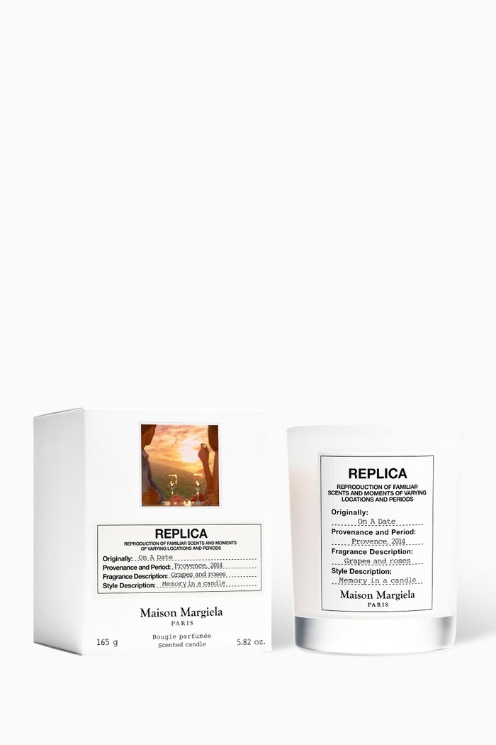 

Replica On a Date Candle, 165g, Colourless