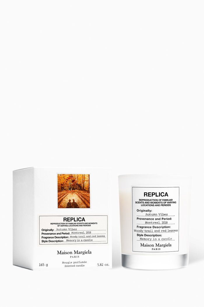 

Replica Autumn Vibes Candle, 165g, Colourless