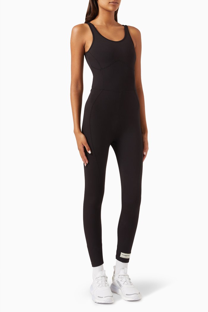 

Training Bodysuit in Softskin100©, Black